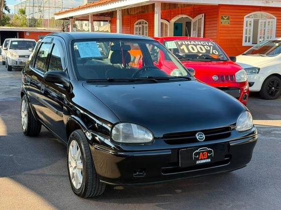 CHEVROLET CORSA 1.0 MPF WIND 8V GASOLINA 4P MANUAL CHEVROLET CORSA 1.0 MPF WIND 8V GASOLINA 4P MANUAL